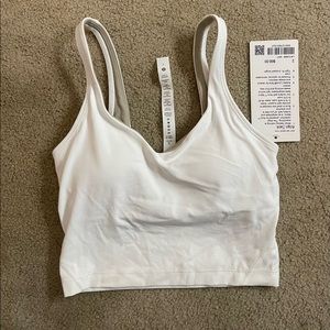 lululemon Align™ Tank Top white size 2
